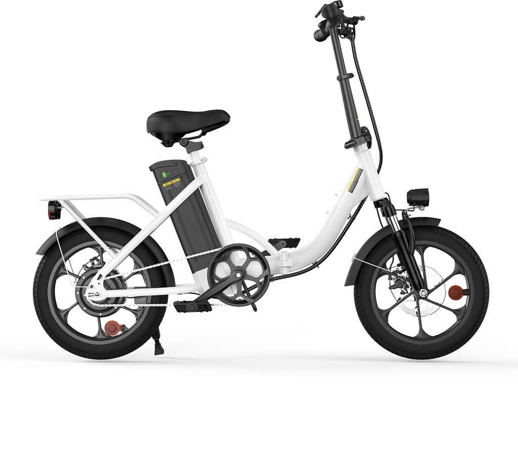 U4 Vélo Électrique Pliant - Batterie Amovible