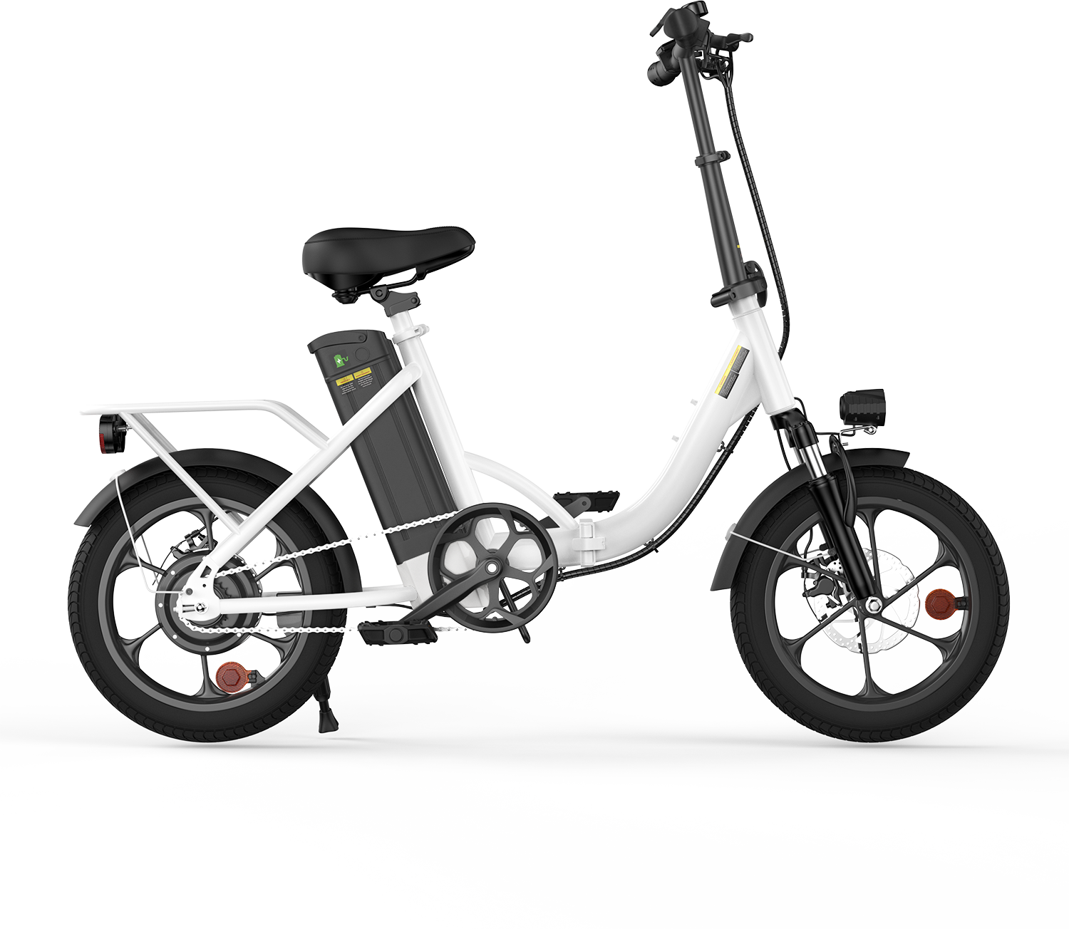 U4 Vélo Électrique Pliant - Batterie Amovible