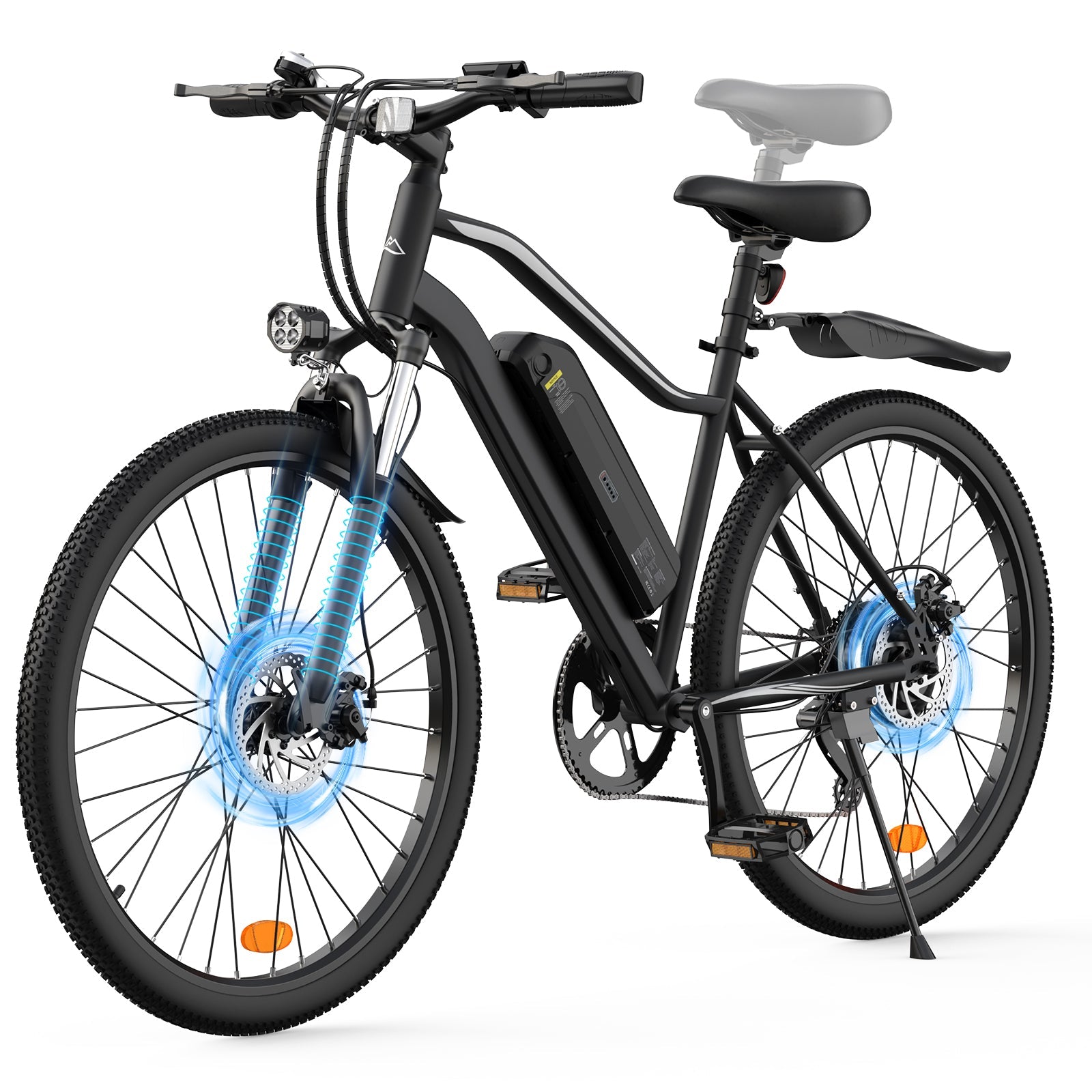 EB3 Vélo électrique tout-terrain pour la navette ou le hors-piste