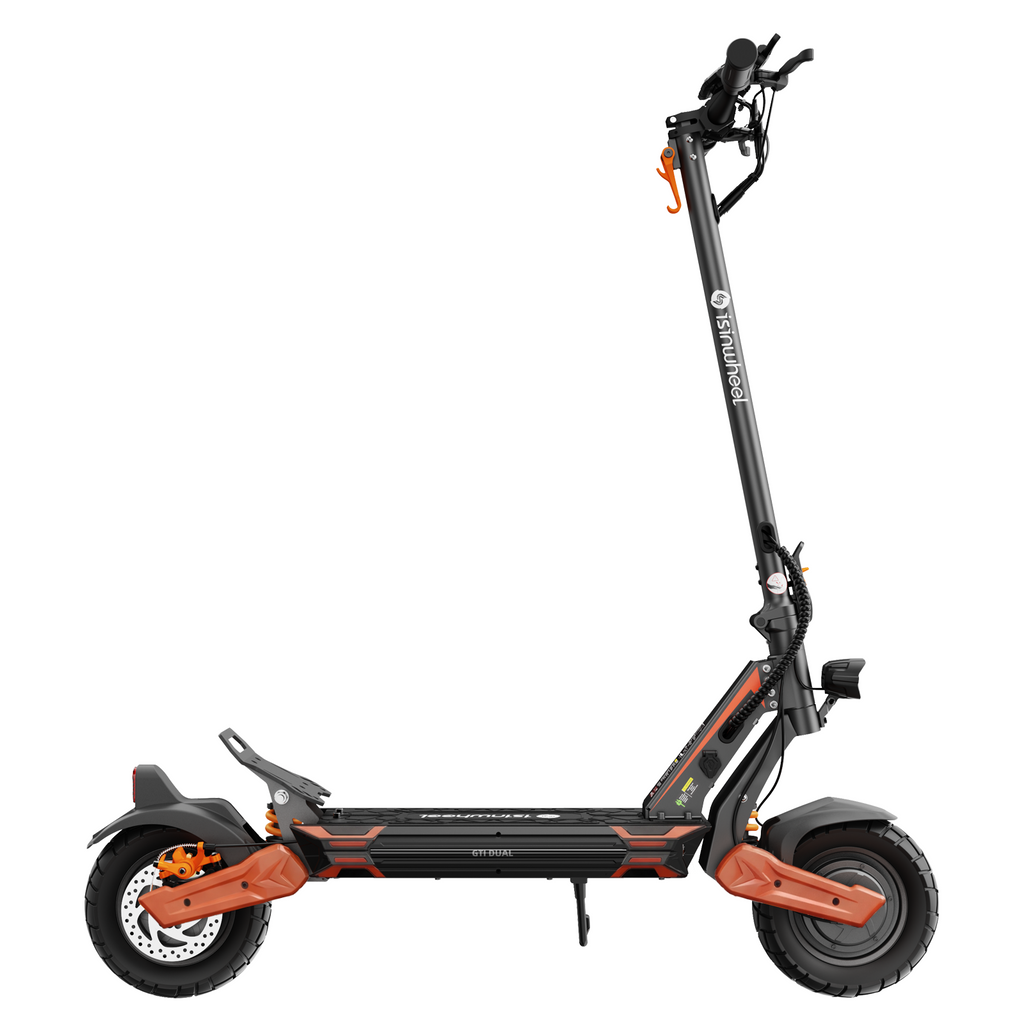 isinwheel GT1 DUAL Trottinette électrique tout-terrain à double moteur 1600W