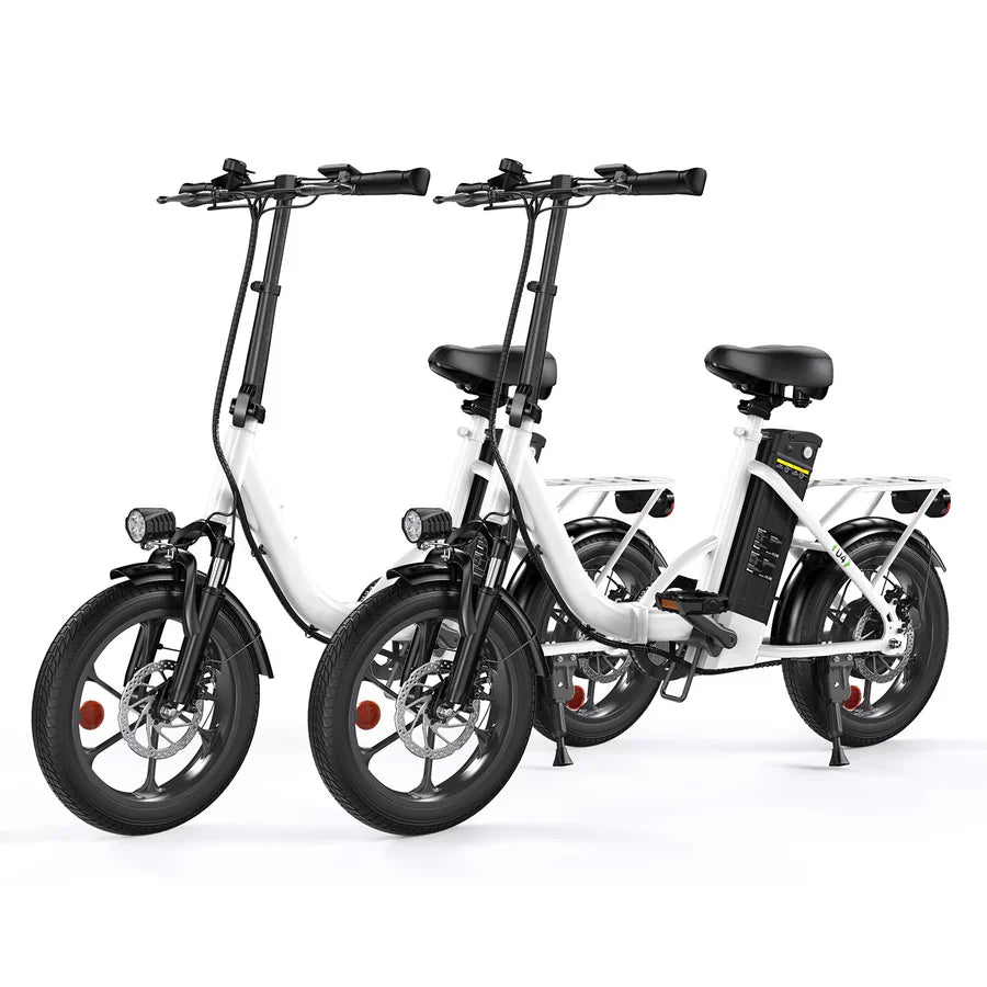 Fat Bike M60 Puissant : Pneus Tout-Terrain, 105km d'Autonomie & Batterie Amovible