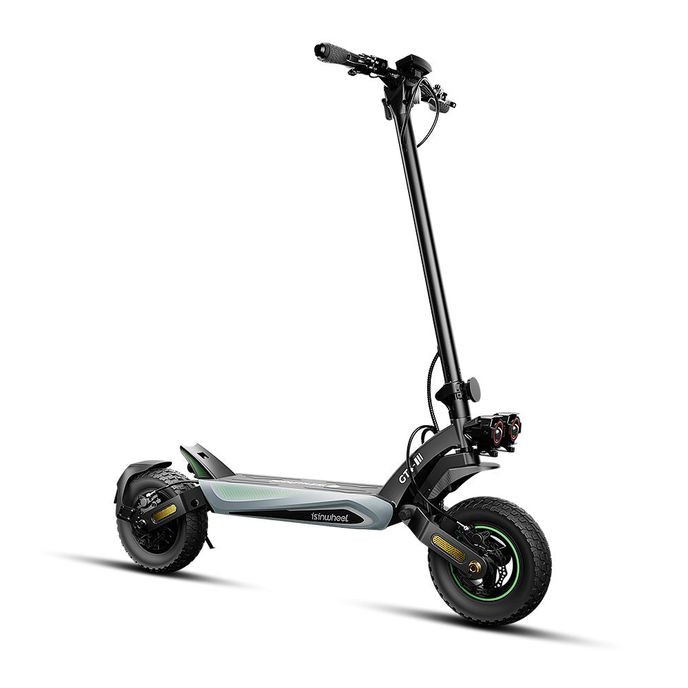 isinwheel® GT4 Trottinette Électrique Tout-Terrain 1200W