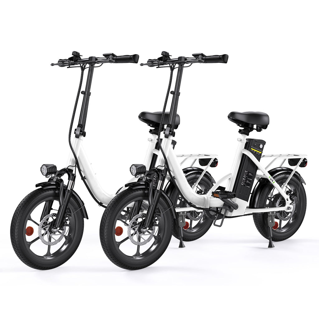 U4 Vélo Électrique Pliant - Batterie Amovible