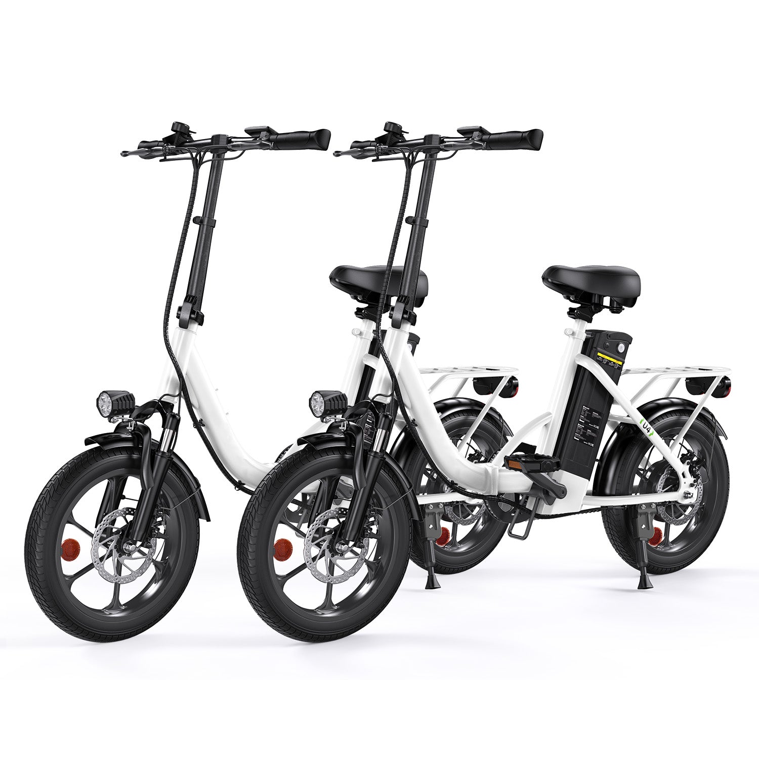 U4 Vélo Électrique Pliant - Batterie Amovible