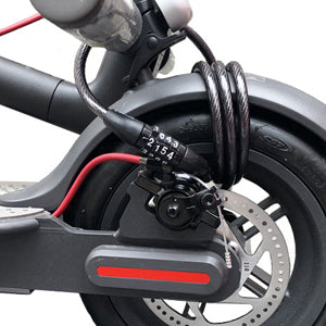 isinwheel® Serrure antivol pour trottinette ou vélo électrique