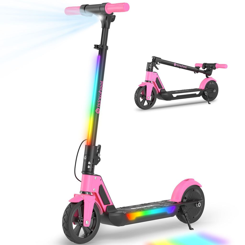 isinwheel S4/S7 /iK1S Trottinette électrique pour enfants