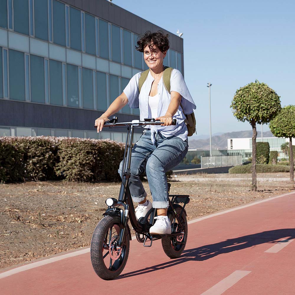 U4 Vélo Électrique Pliant - Batterie Amovible