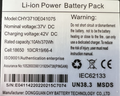 10Ah remplacement de batterie pour trottinette électrique S9max