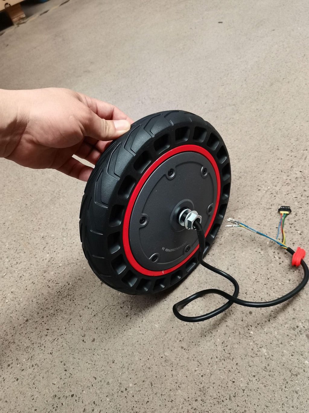 Roue de moteur avant pour S9MAX Trottinette électrique