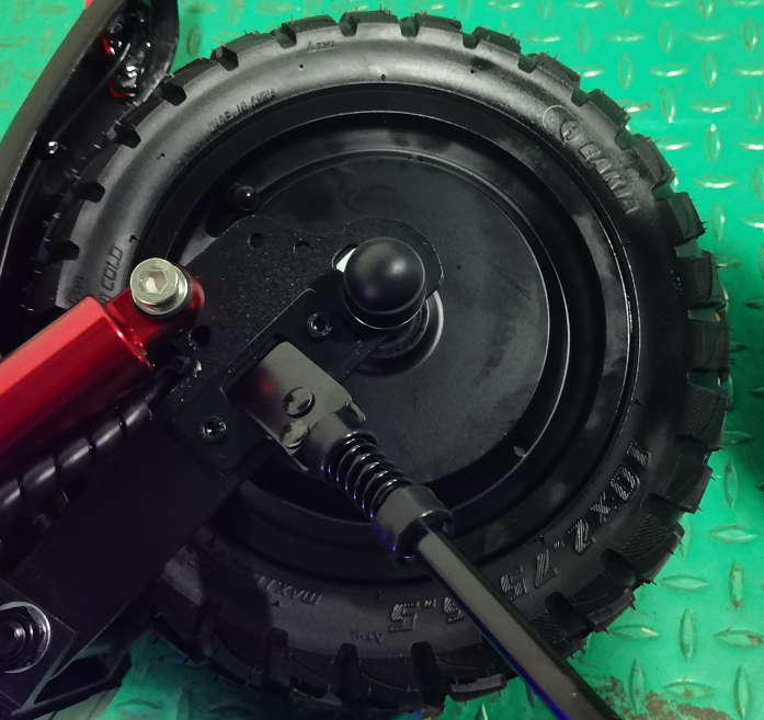 Roue motorisée de 800 W pour trottinette électrique iX4