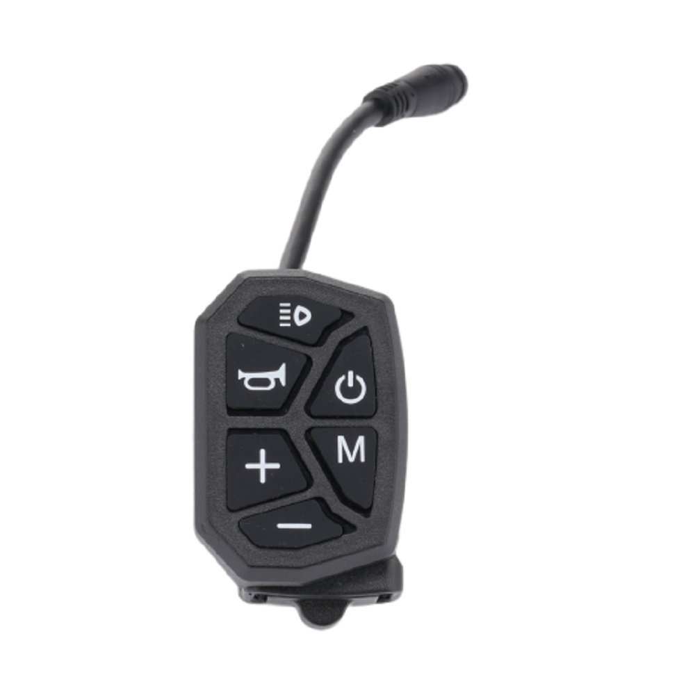 Bouton multifonction pour trottinette électrique tout terrain GT2