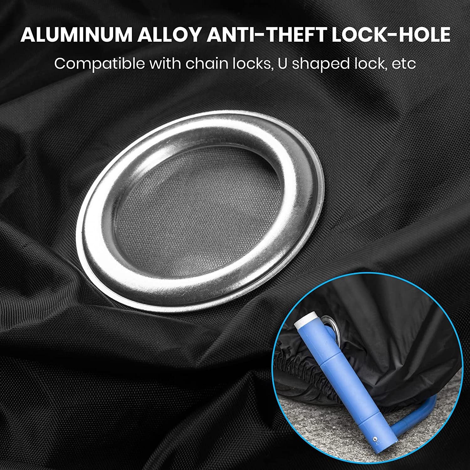 Housse de protection pour vélo électrique U1/U3/U4