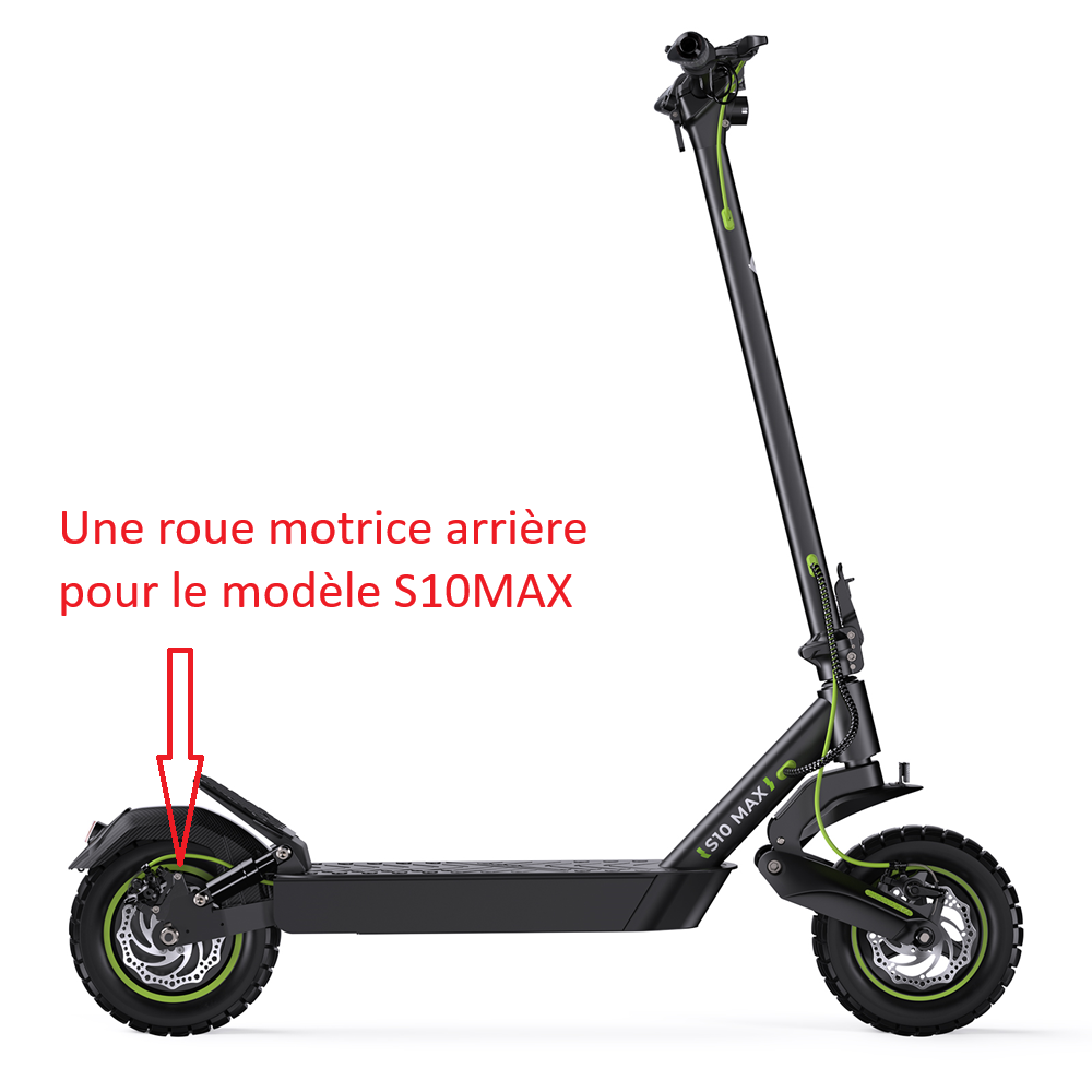 Moteur roue arrière pour trottinette électrique S10MAX