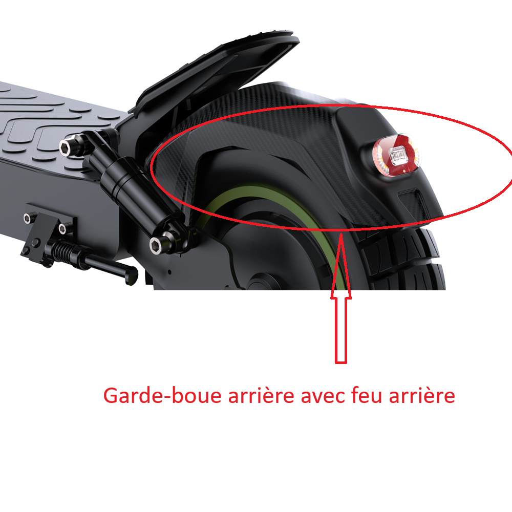 Garde-boue pour trottinette électrique S10MAX