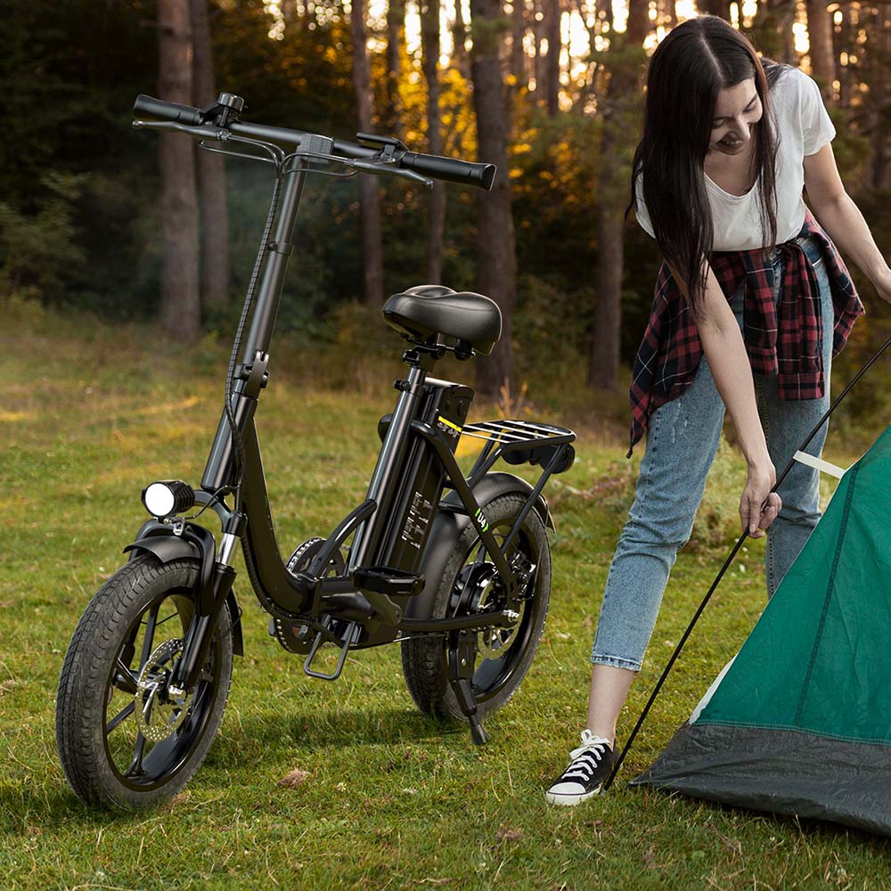 U4 Vélo Électrique Pliant - Batterie Amovible