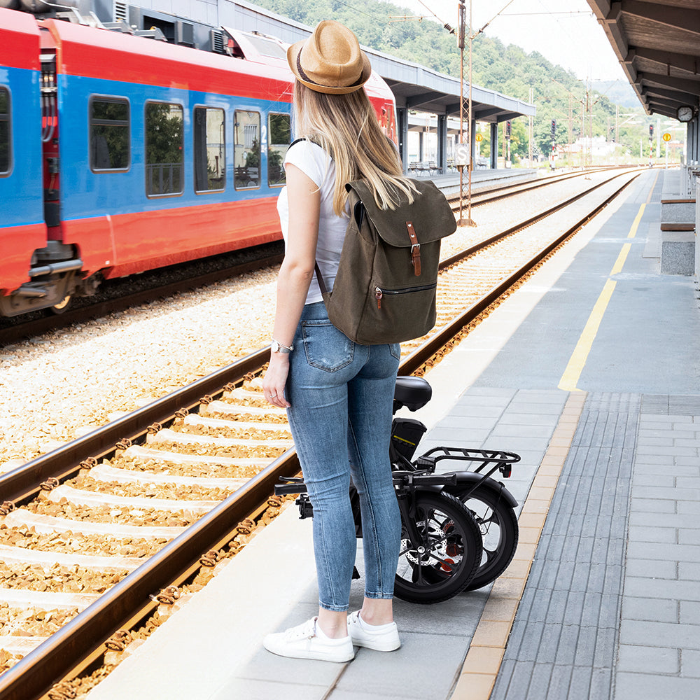 U4 Vélo Électrique Pliant - Batterie Amovible