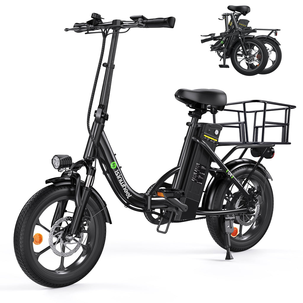 Panier arrière pour vélo électrique U4