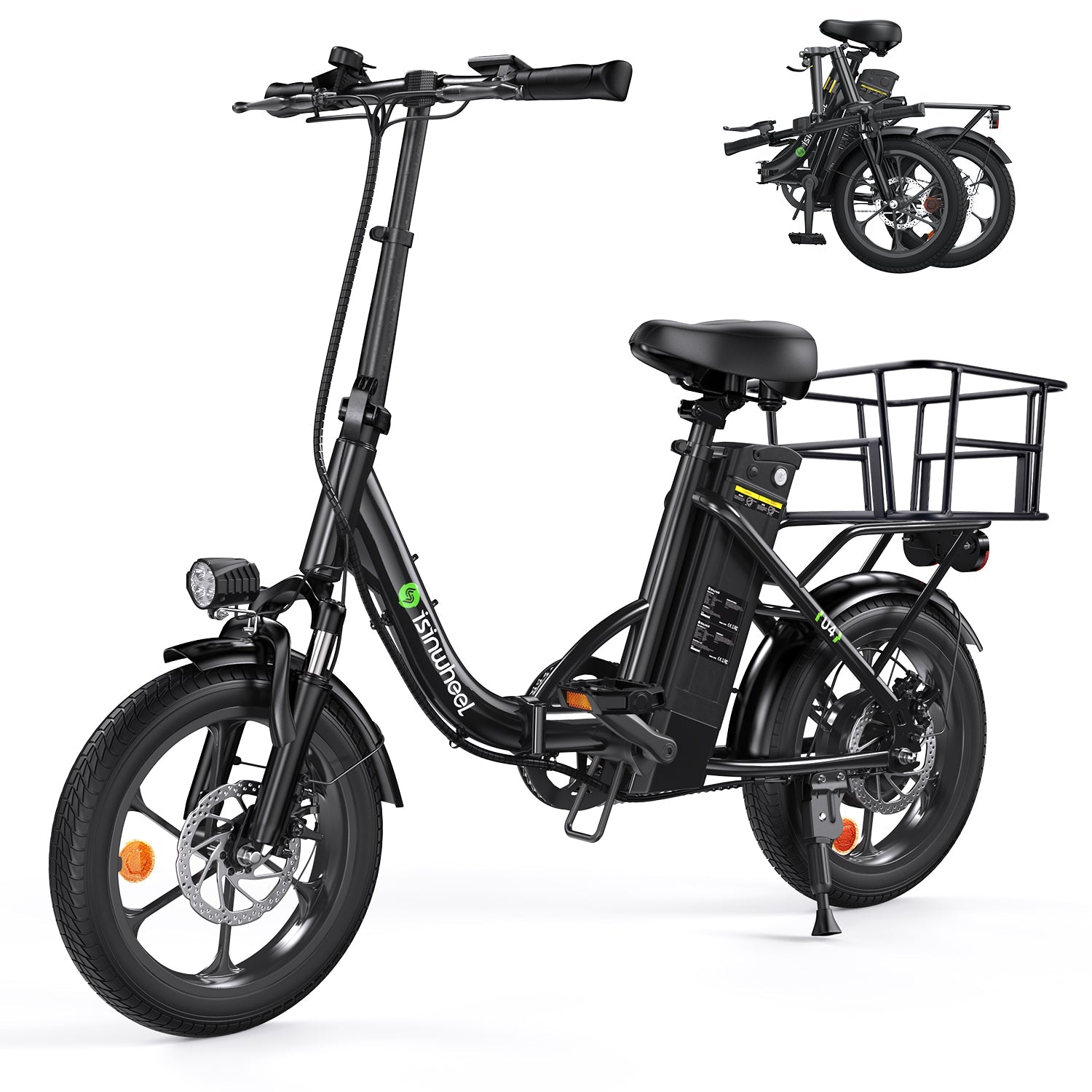 Panier arrière pour vélo électrique U4
