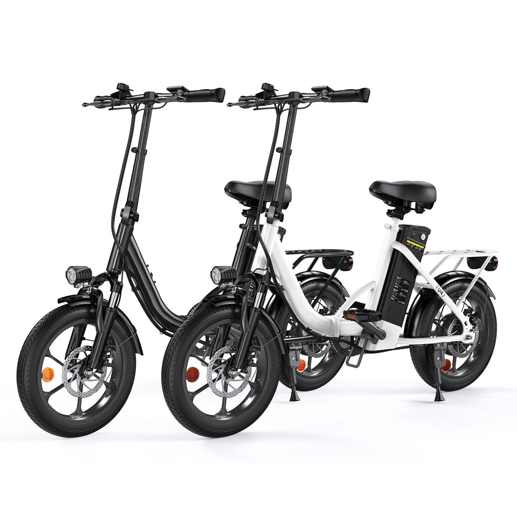 U4 Vélo Électrique Pliant - Batterie Amovible