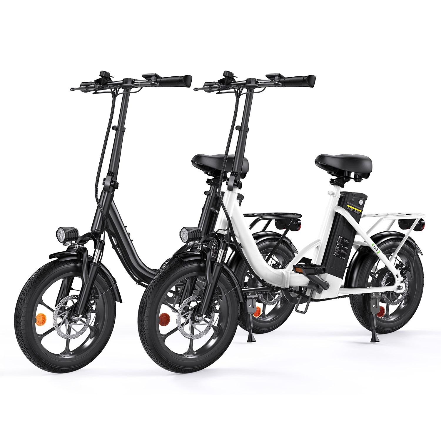 U4 Vélo Électrique Pliant - Batterie Amovible