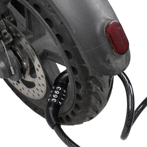 isinwheel® Serrure antivol pour trottinette ou vélo électrique