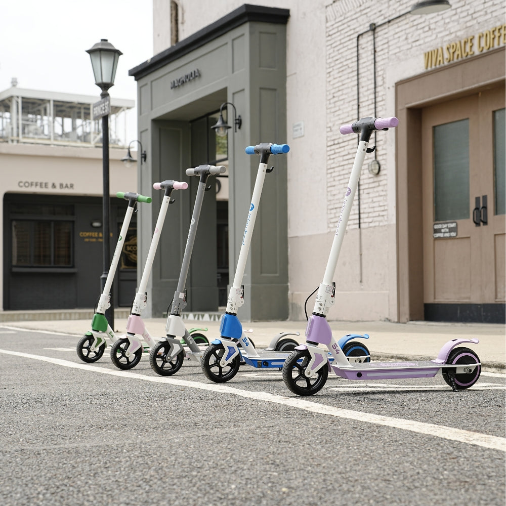 isinwheel S4 Trottinette électrique pour enfants