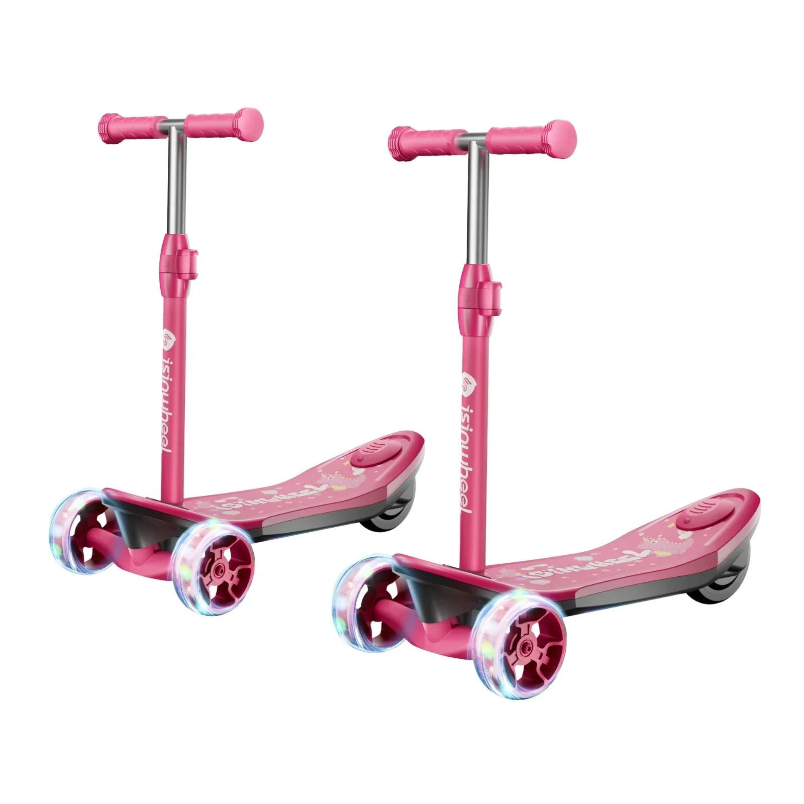 isinwheel MiniSpider trottinette électrique 2 en 1 pour enfants