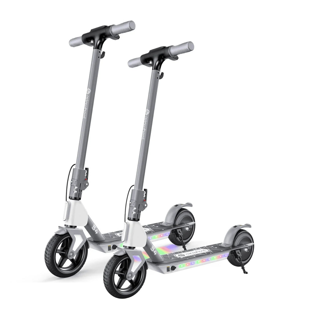 isinwheel® S7 Trotinette Électrique pour Enfants Réglable
