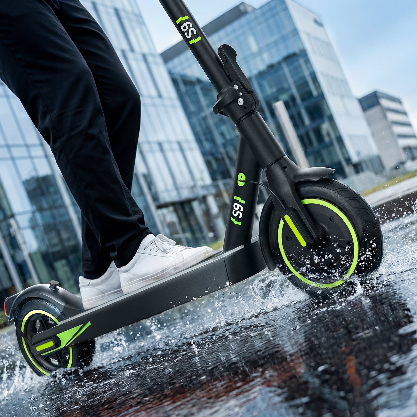 isinwheel® S9 Trottinette électrique 350W