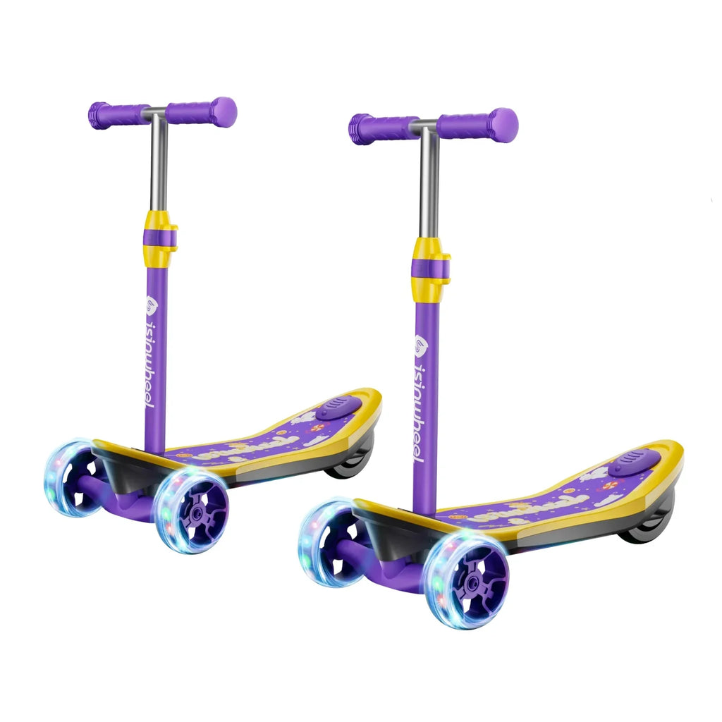 isinwheel MiniSpider trottinette électrique 2 en 1 pour enfants