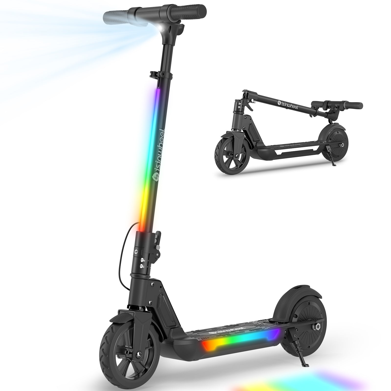 isinwheel S4/S7 /iK1S Trottinette électrique pour enfants