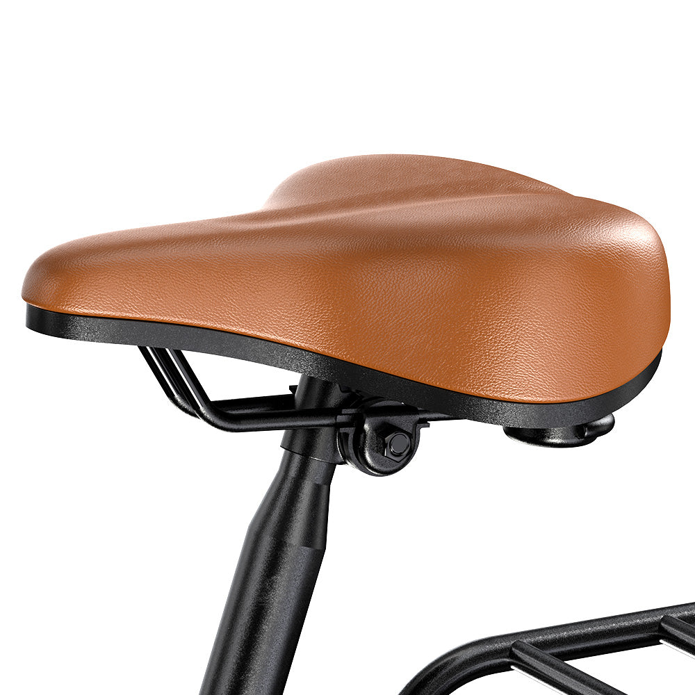 isinwheel UCityS Vélo électrique à cadre bas, batterie amovible, 88 km d’autonomie