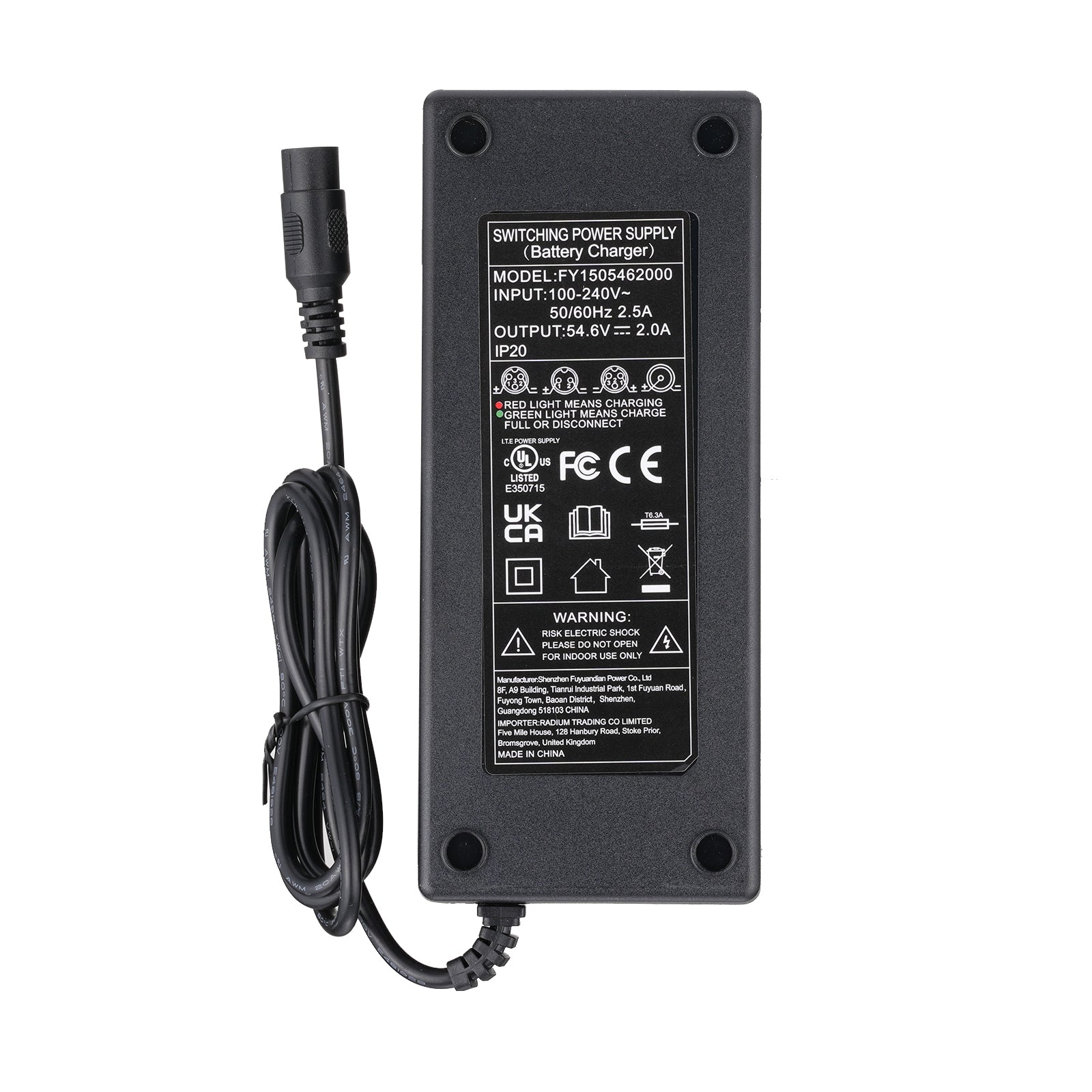 Adaptateur de chargeur pour trottinette électrique tout terrain H7pro/GT2