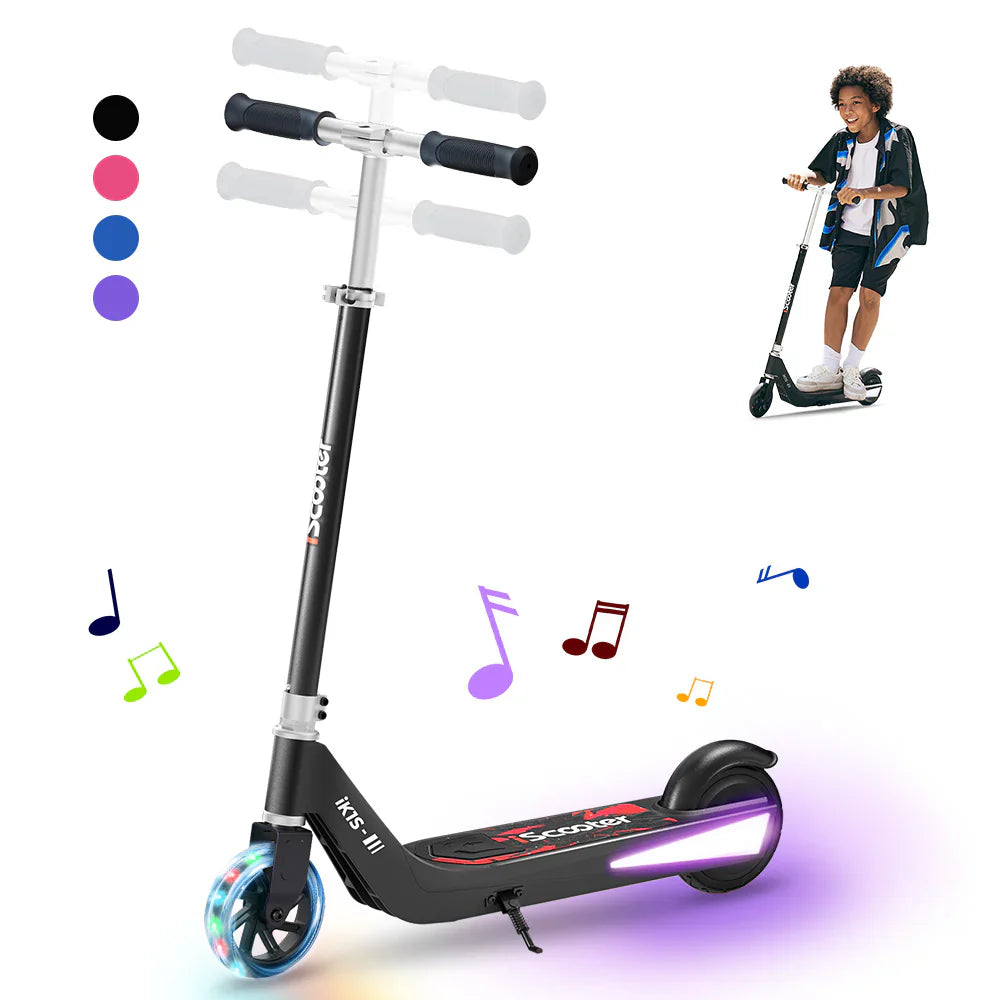 isinwheel S7/S4/iK1S Trottinette électrique réglable pour enfants