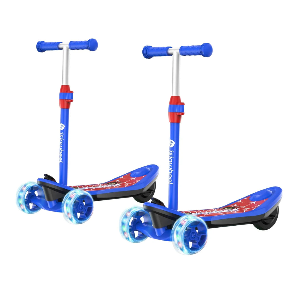 isinwheel MiniSpider trottinette électrique 2 en 1 pour enfants