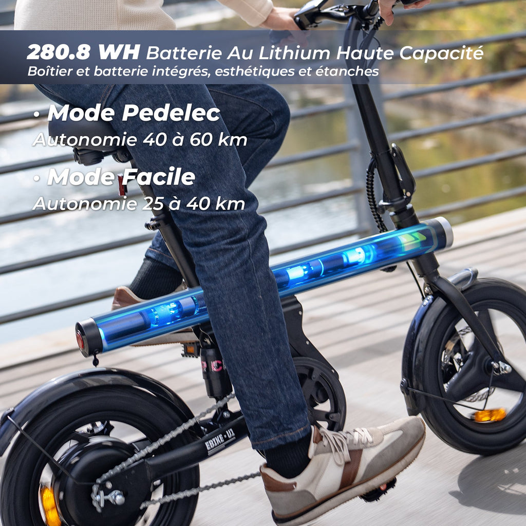 U1 Vélo électrique portable pour les déplacements urbains