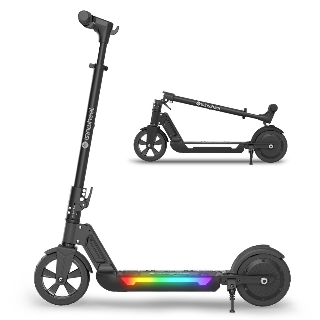 isinwheel S7/S4/iK1S Trottinette électrique réglable pour enfants
