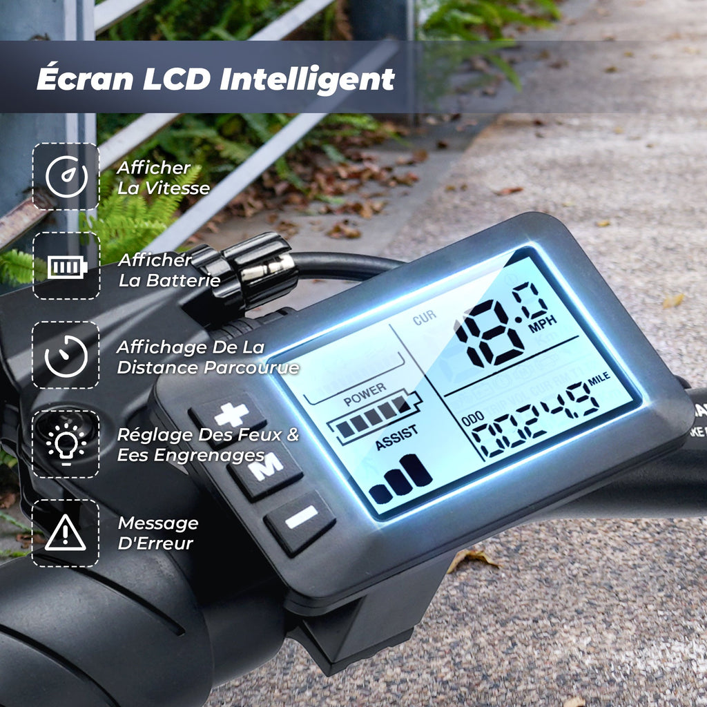 U1 Vélo électrique portable pour les déplacements urbains