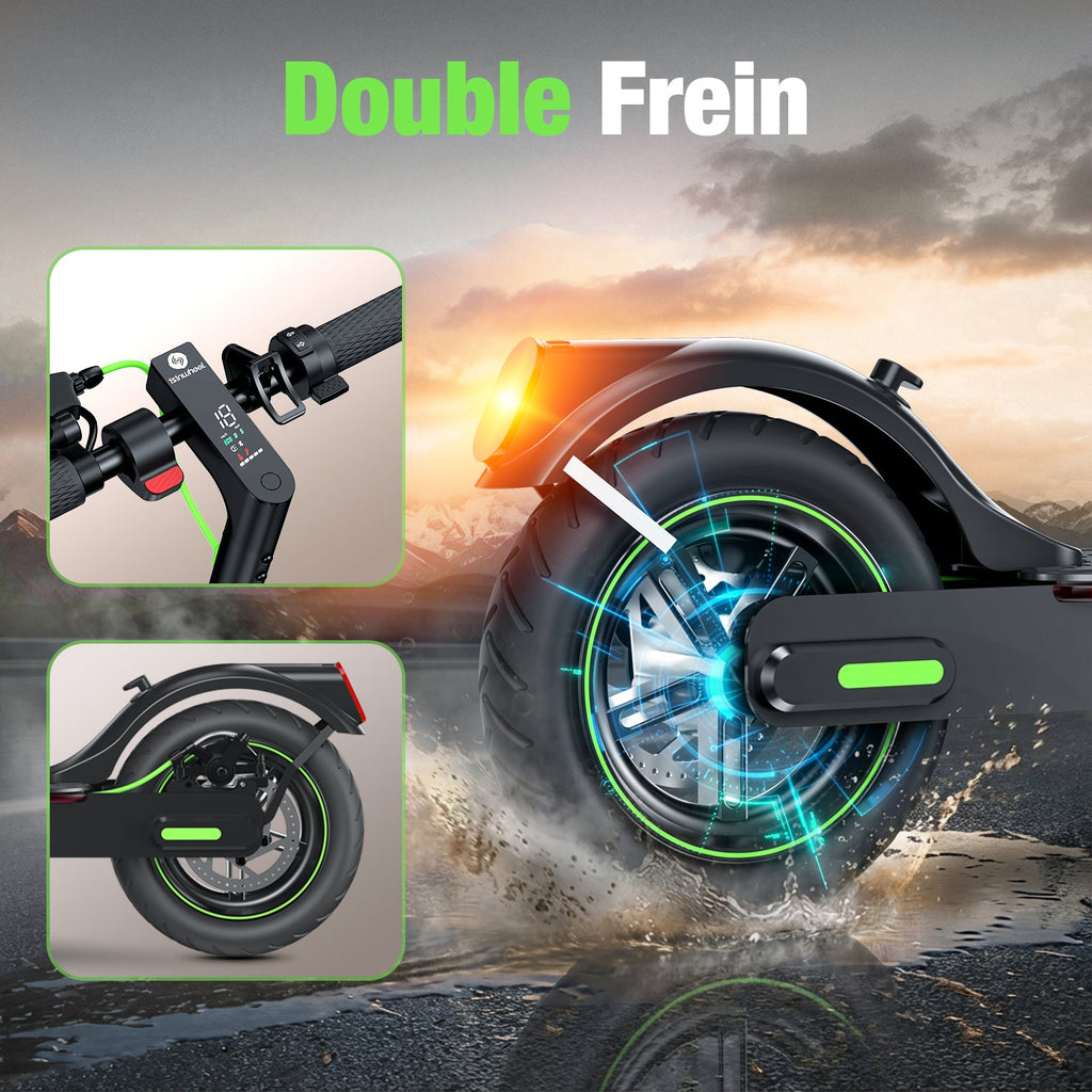 isinwheel® S9/S9Pro Trottinette électrique 350W