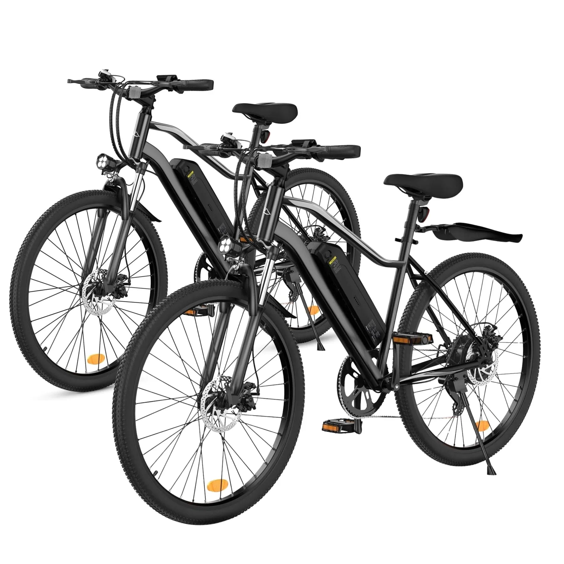 Fat Bike M60 Puissant : Pneus Tout-Terrain, 105km d'Autonomie & Batterie Amovible