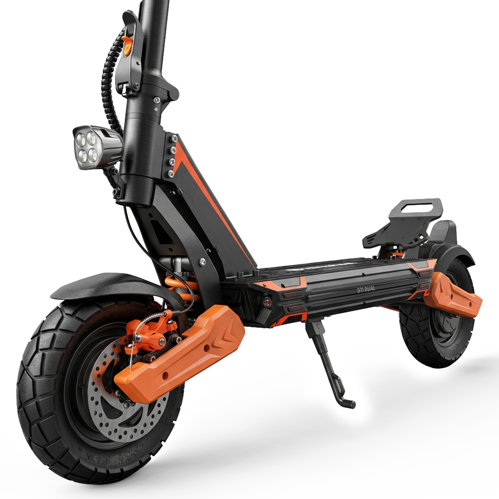 isinwheel GT1 DUAL Trottinette électrique tout-terrain à double moteur 1600W