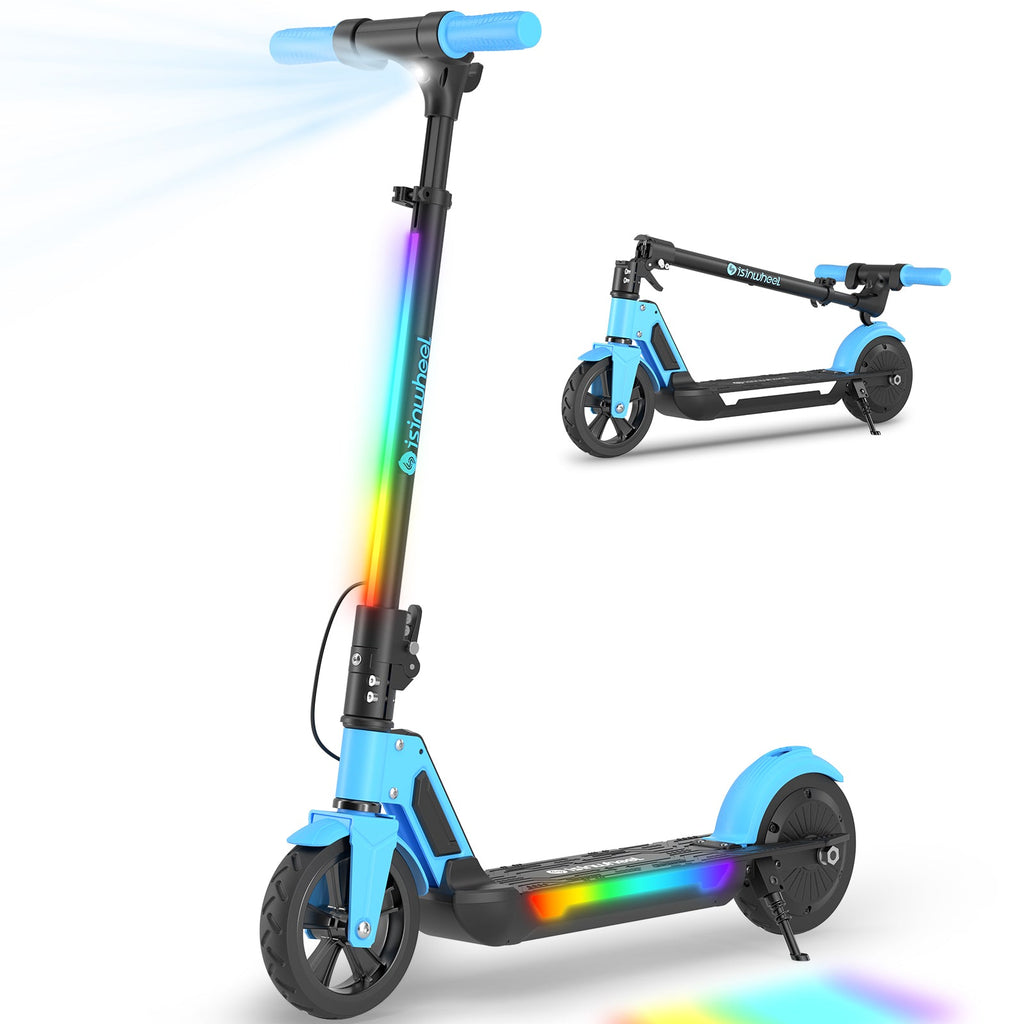 isinwheel S7/S4/iK1S Trottinette électrique réglable pour enfants