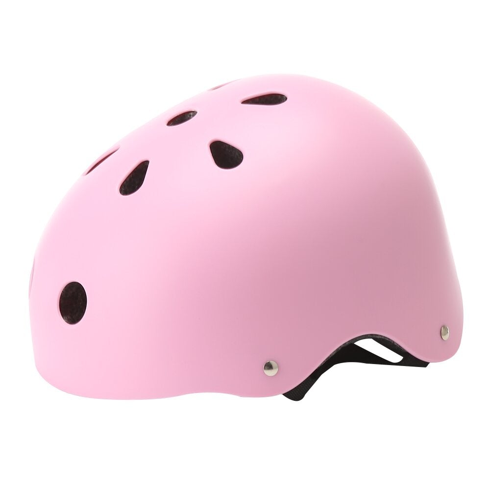 Casque Classique Élégant pour Enfants Rose