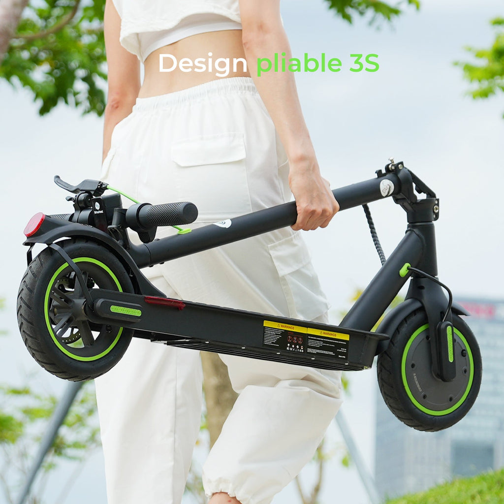 isinwheel® S9/S9Pro Trottinette électrique 350W