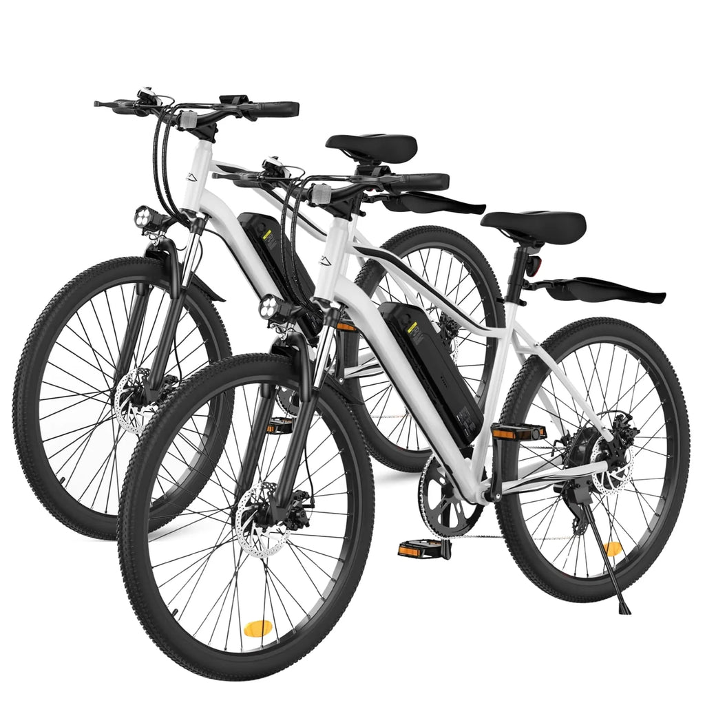 Fat Bike M60 Puissant : Pneus Tout-Terrain, 105km d'Autonomie & Batterie Amovible