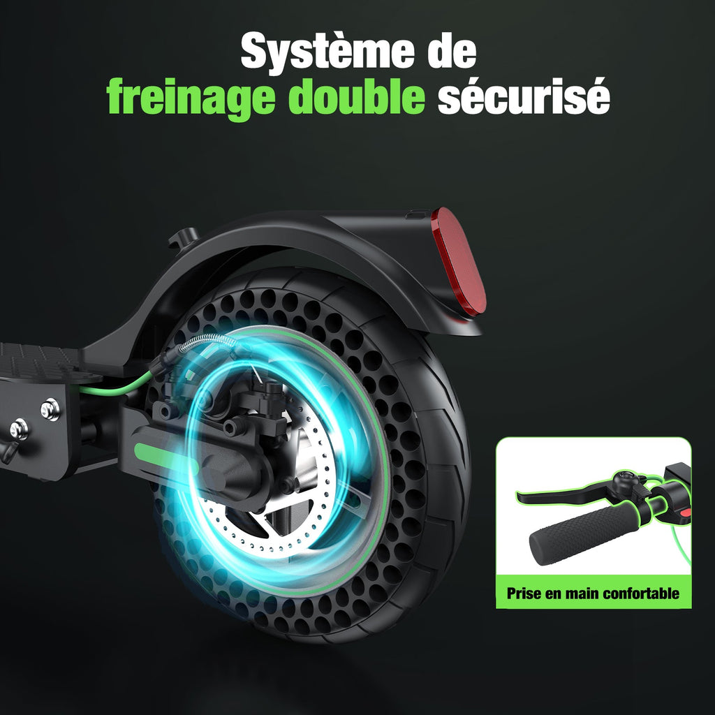 isinwheel® S9MAX Trottinette électrique 500W