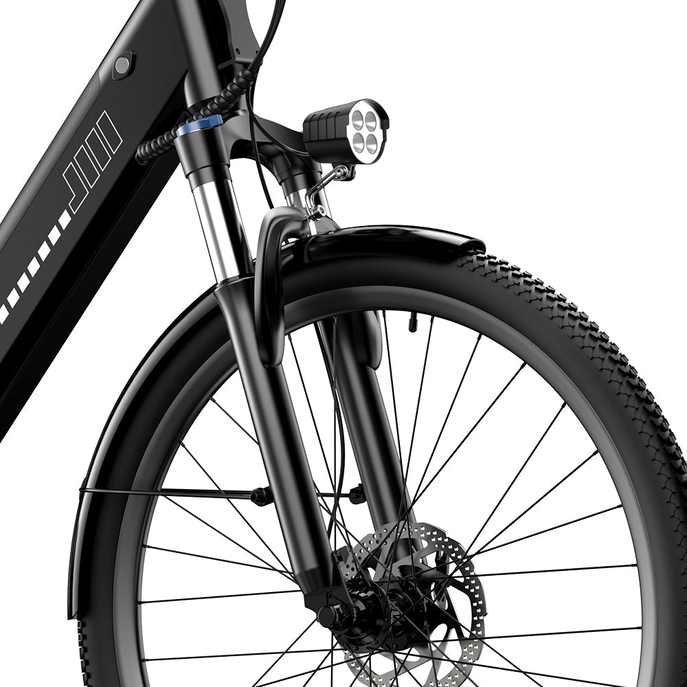 isinwheel UCityS Vélo électrique à cadre bas, batterie amovible, 88 km d’autonomie