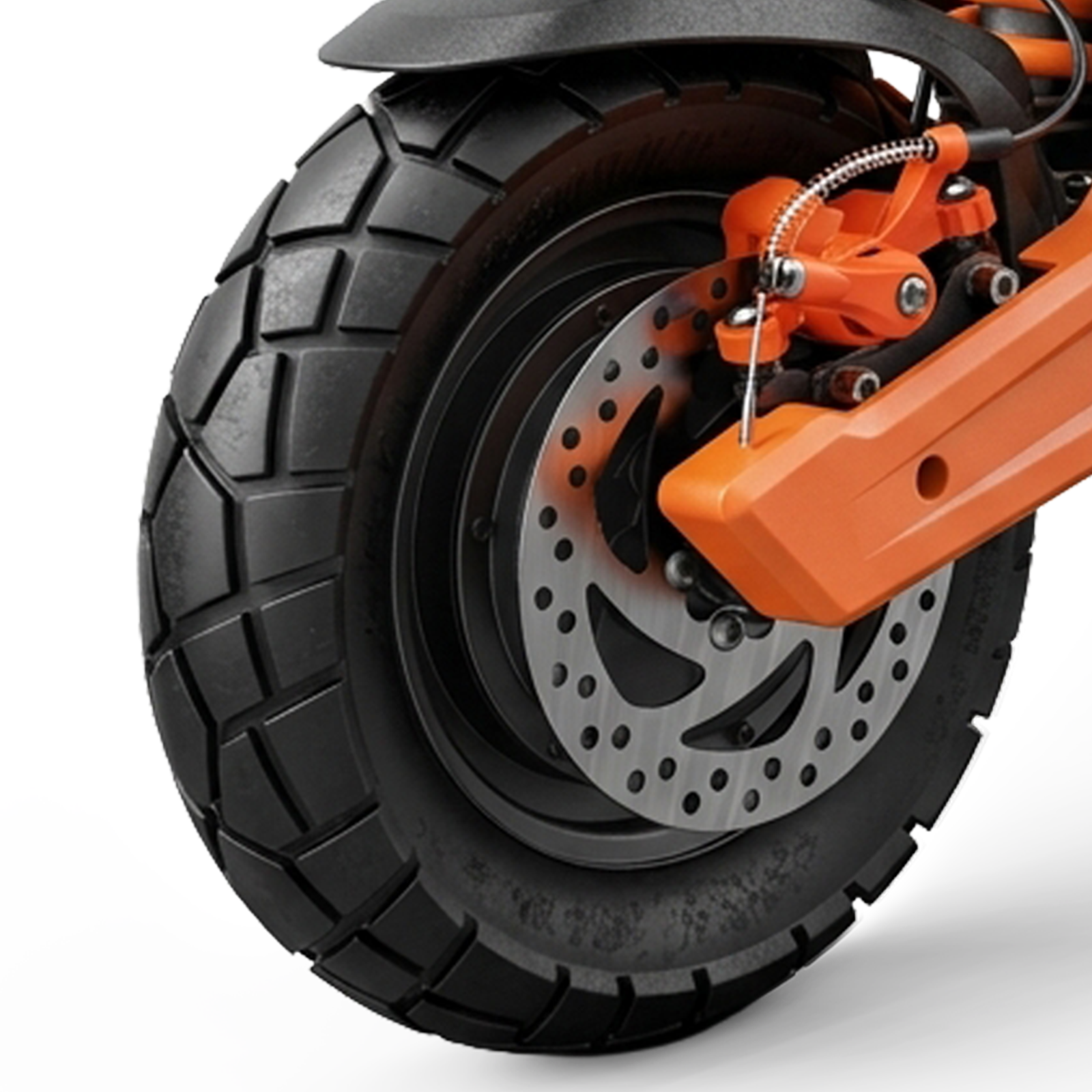 isinwheel GT1 DUAL Trottinette électrique tout-terrain à double moteur 1600W