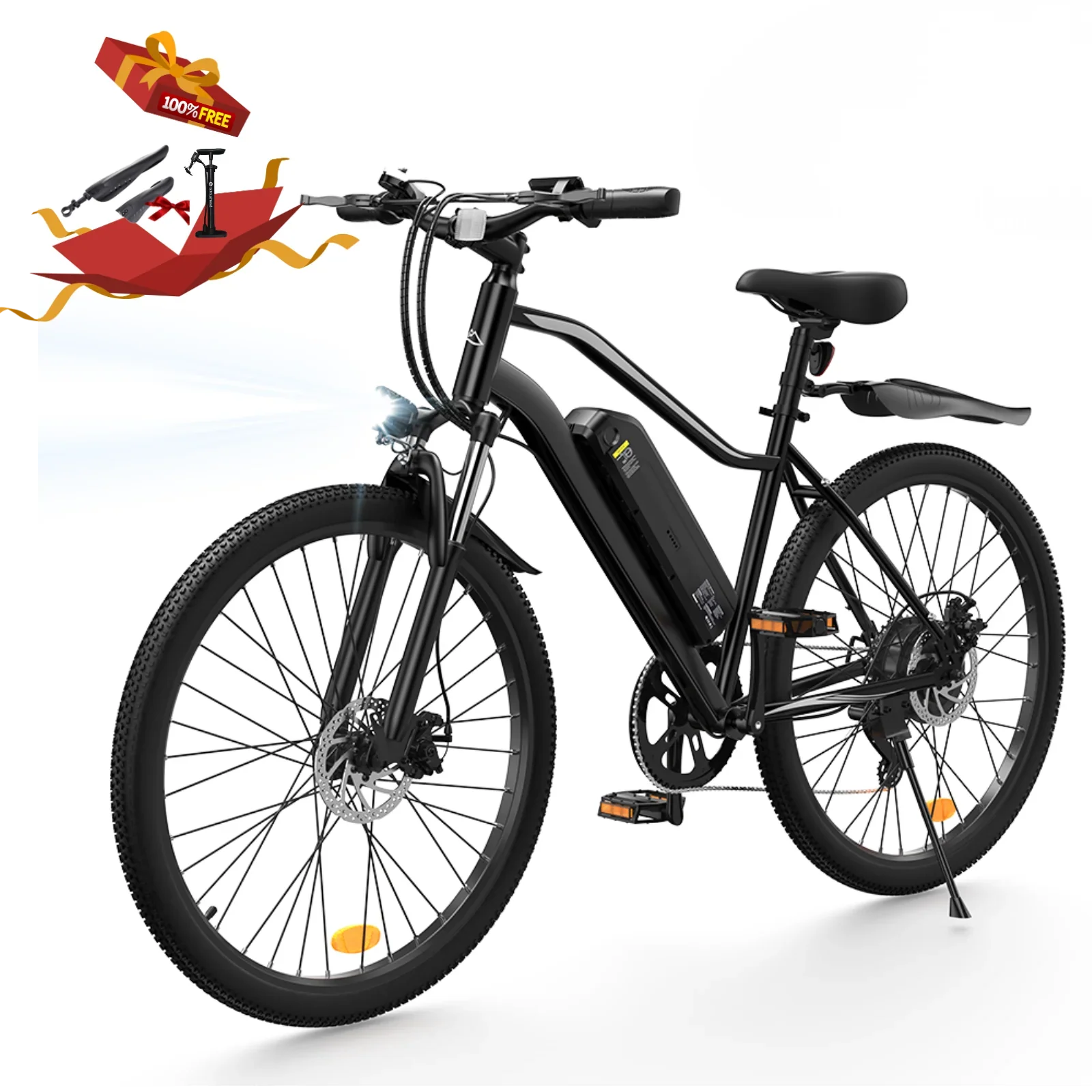 EB3 Vélo électrique tout-terrain pour la navette ou le hors-piste