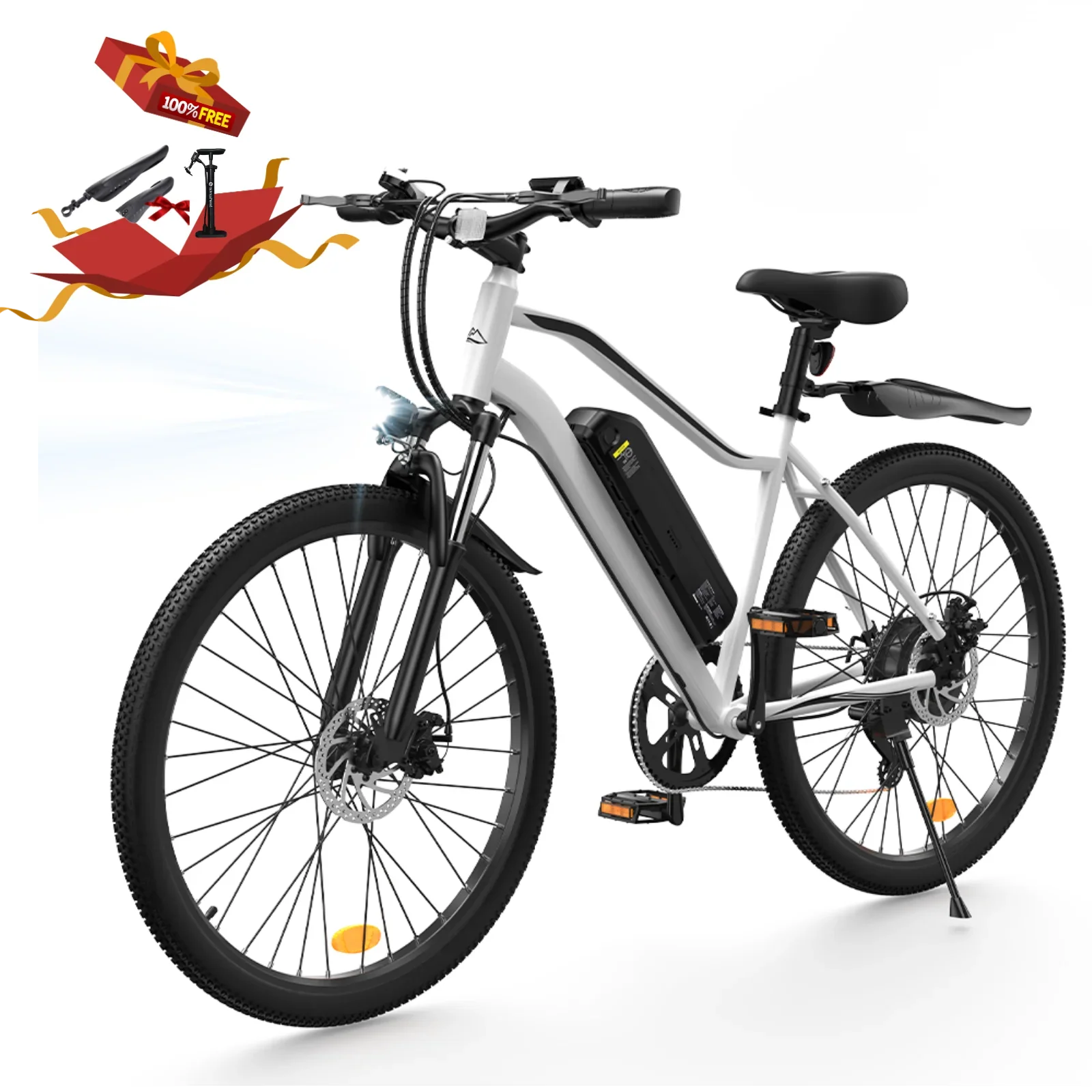 EB3 Vélo électrique tout-terrain pour la navette ou le hors-piste